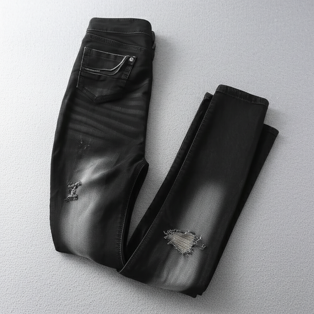 Faded Skinny Jeans