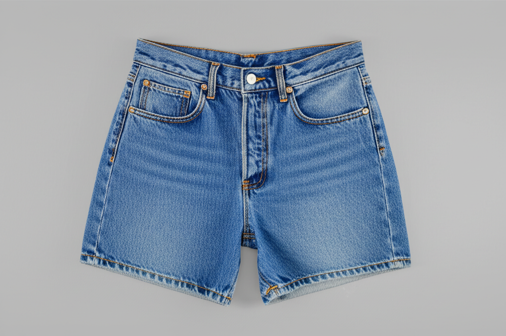 Loose Fit Bermuda Shorts