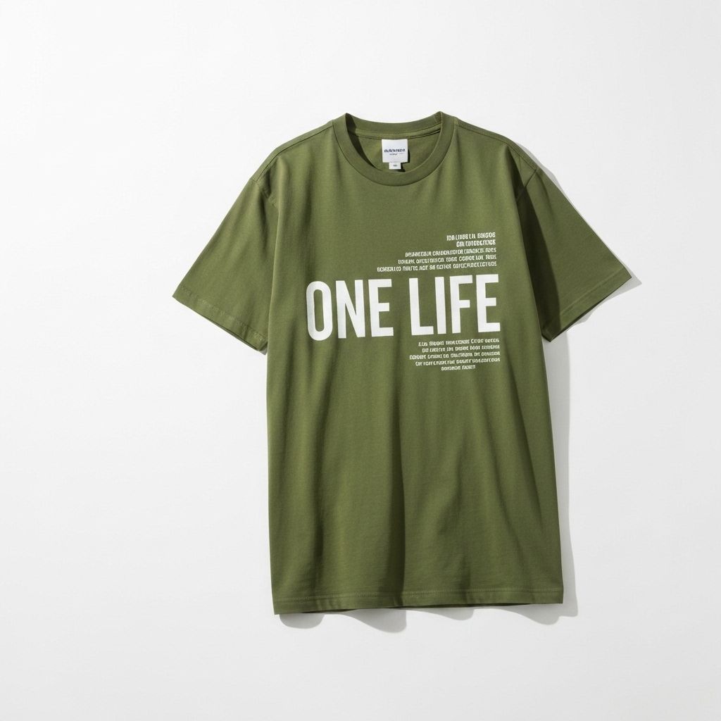 ONE LIFE GRAPHIC T-SHIRT